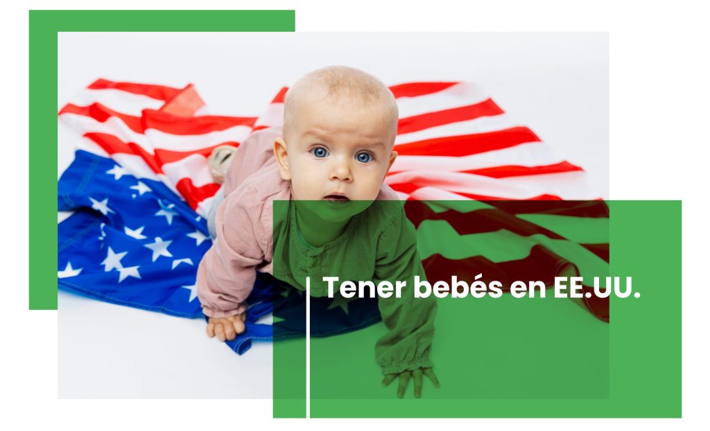 Tener bebés en EE.UU.