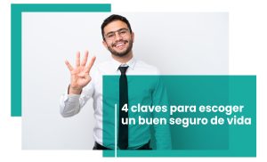 4 consejos que te permitirán comprar un buen seguro de vida. Blog PR, portada