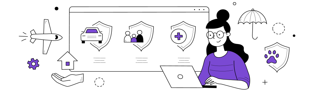 Administración de seguros, servicios PR