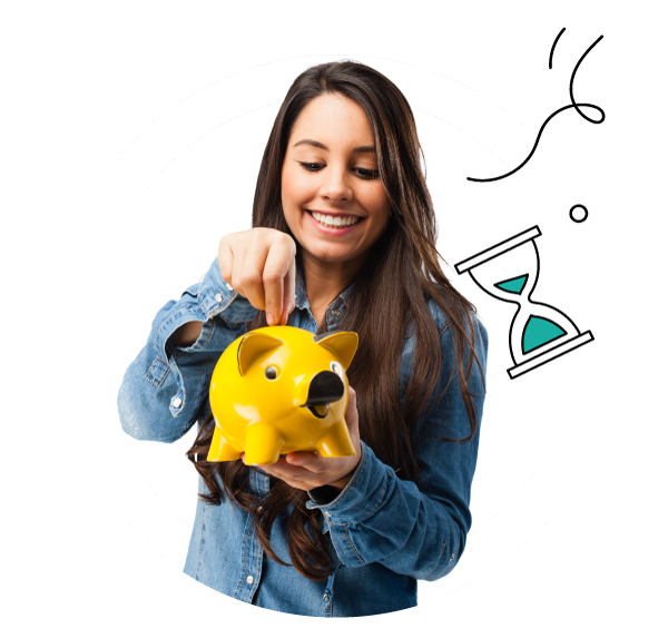 Ahorros para educación y pensión, web PR